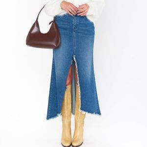 Show Me Your MuMu Reba Maxi Skirt- Size 27